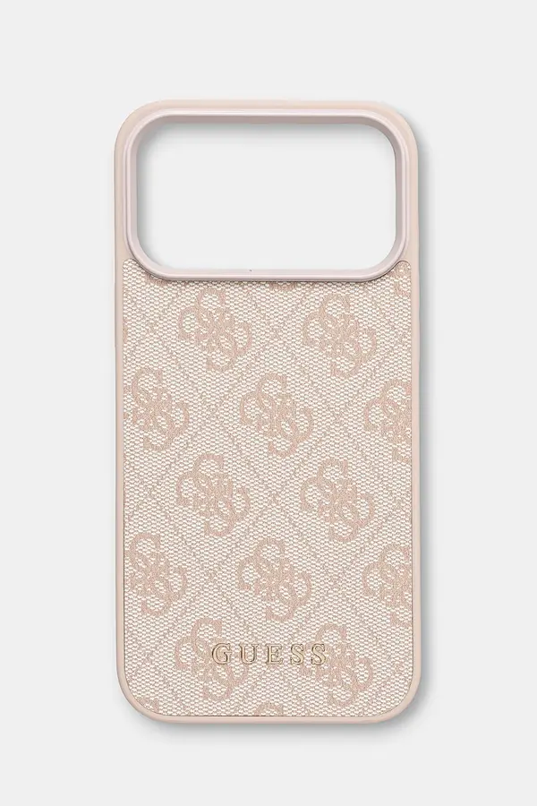 Guess Guess etui za telefon od imitacije kože iPhone 17 Pro Max