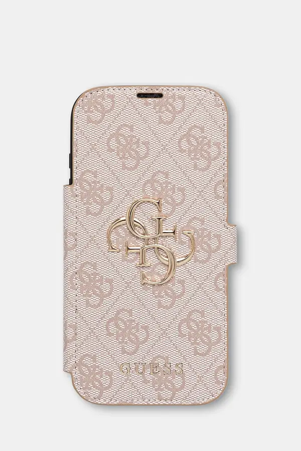 Guess Guess etui za telefon od imitacije kože iPhone 17 Pro