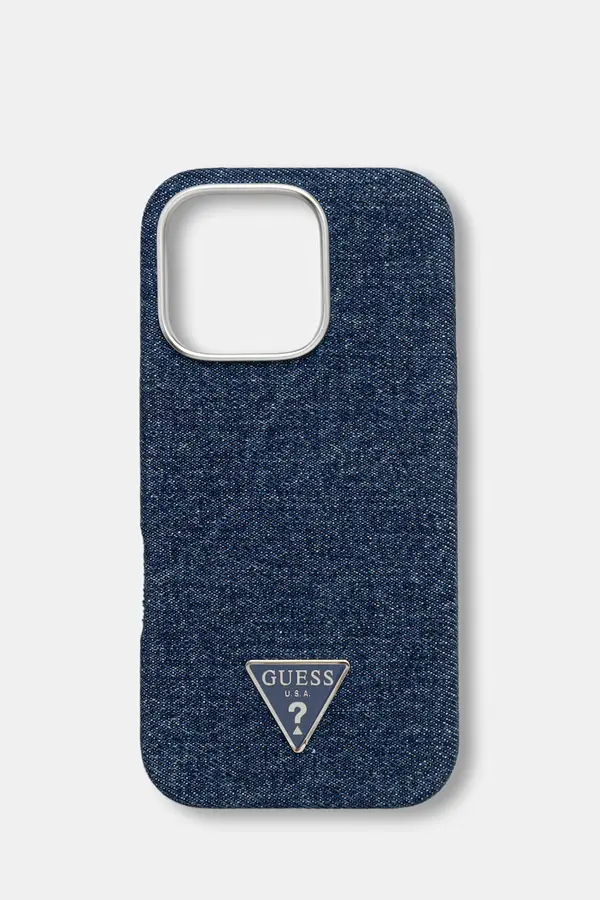 Guess Guess etui za telefon traper iPhone 16 Pro
