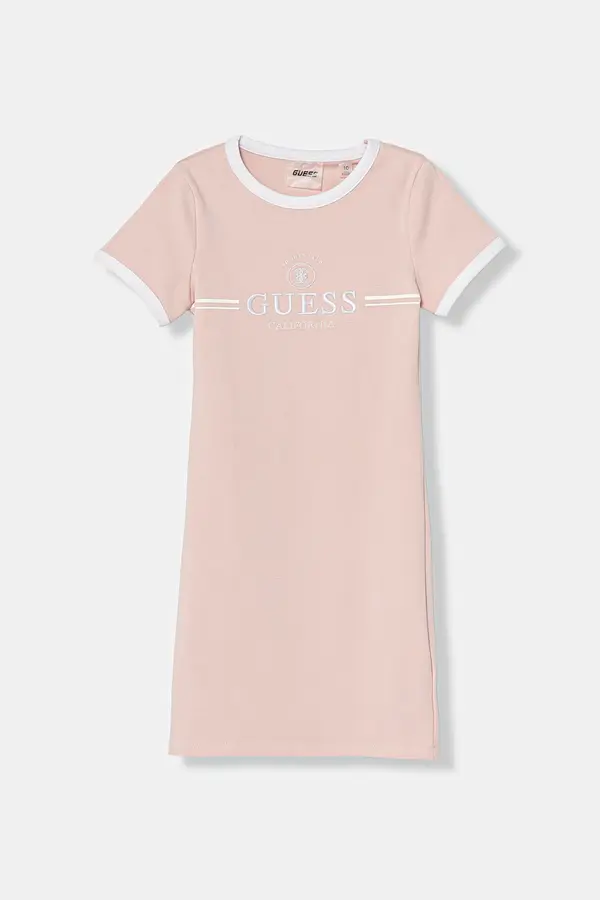 Guess Guess haljina s pamukom