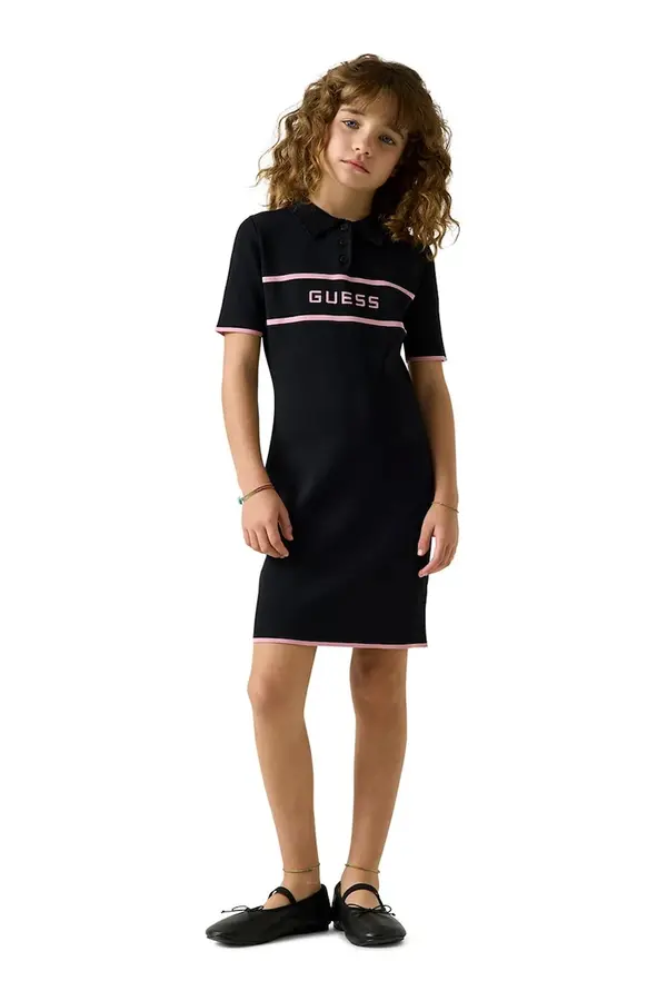 Guess Guess haljina s viskozom