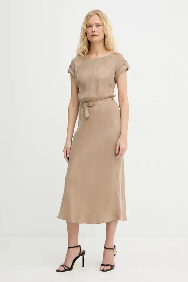 Guess Guess haljina s viskozom DALIA
