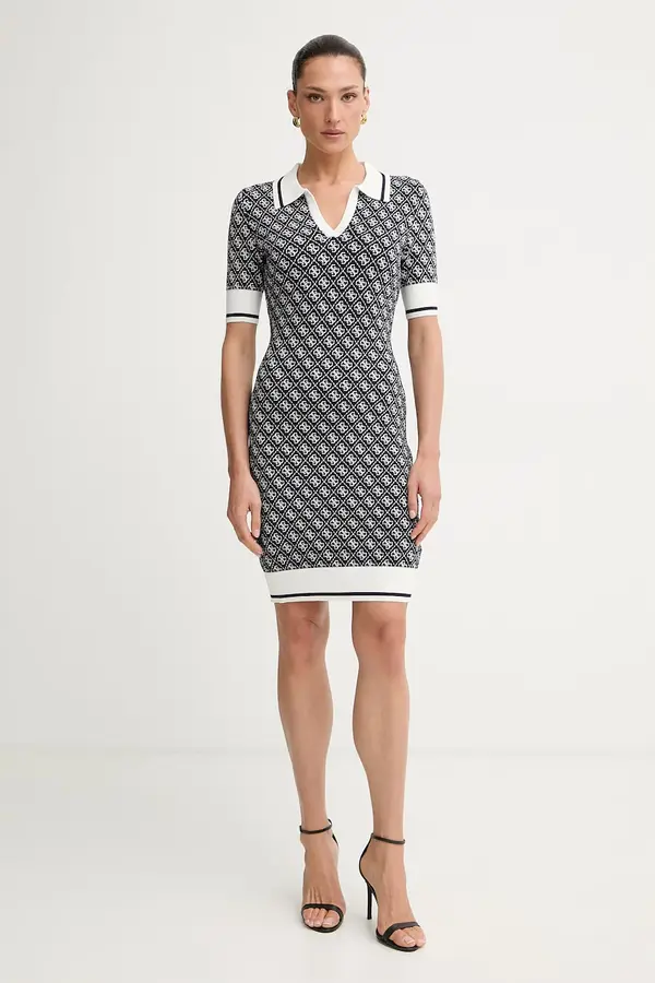 Guess Guess haljina s viskozom LISE
