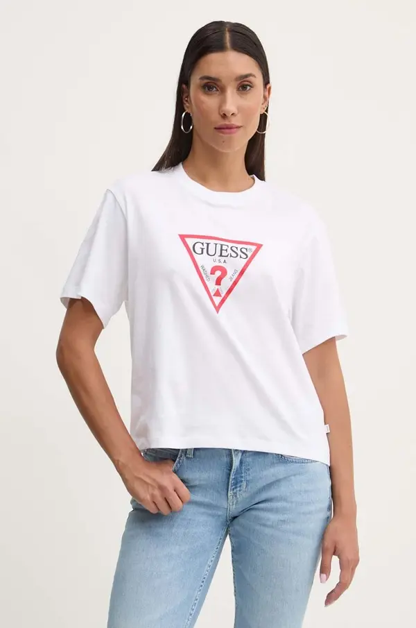 Guess Jeans Guess Jeans basic majica kratkih rukava za žene