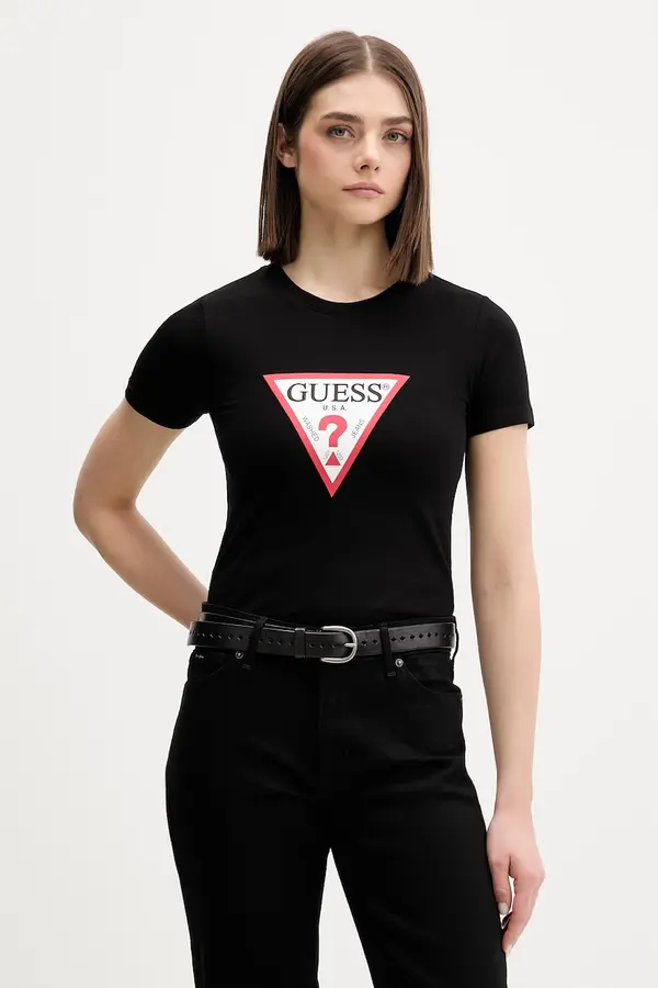 Guess Jeans Guess Jeans basic majica kratkih rukava za žene