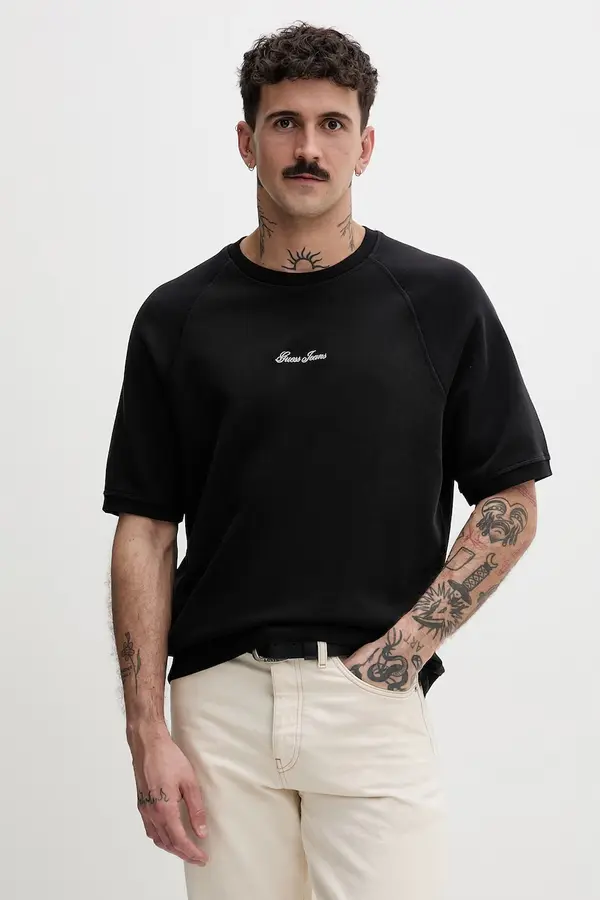 Guess Jeans Guess Jeans dukserica za muškarce od pamuka