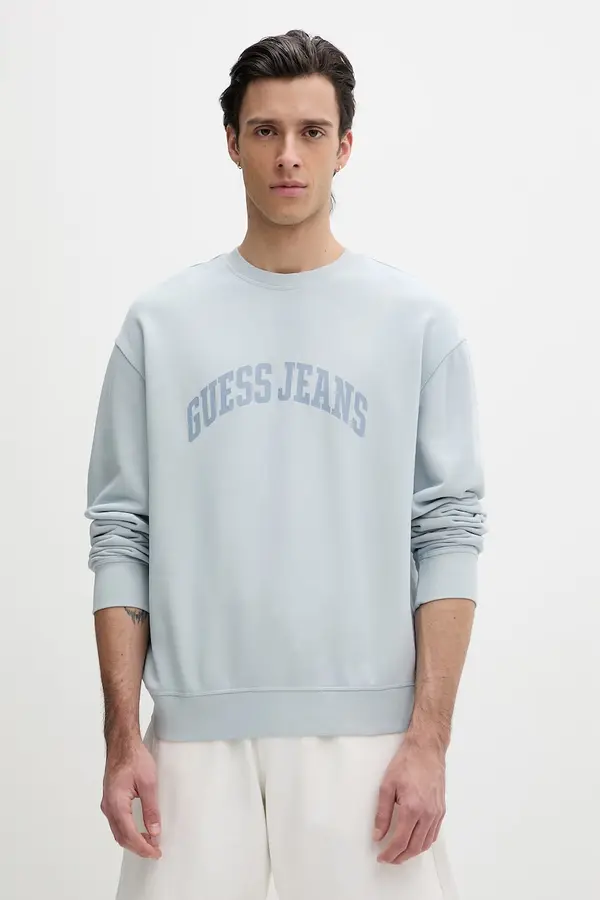 Guess Jeans Guess Jeans dukserica za muškarce od pamuka