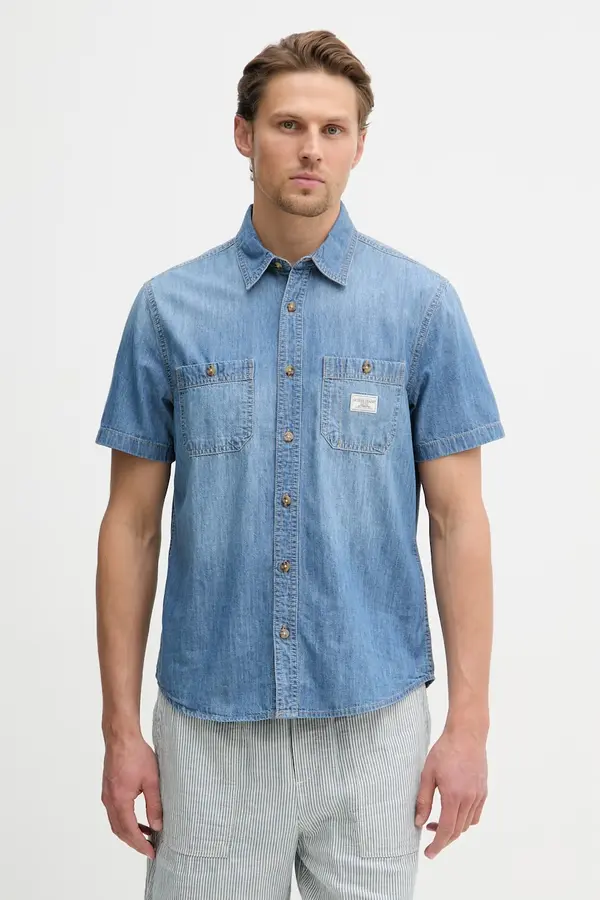 Guess Jeans Guess Jeans košulja muška traper