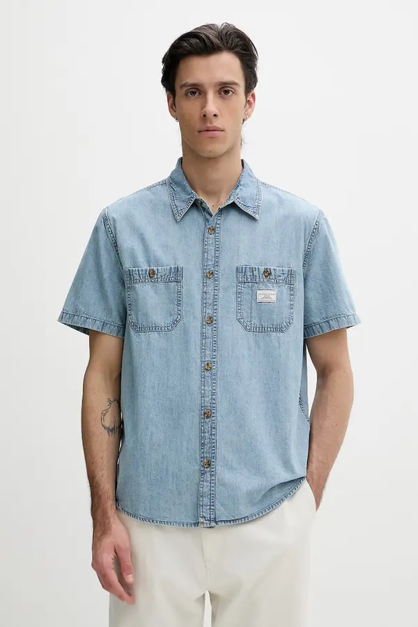 Guess Jeans Guess Jeans košulja muška traper