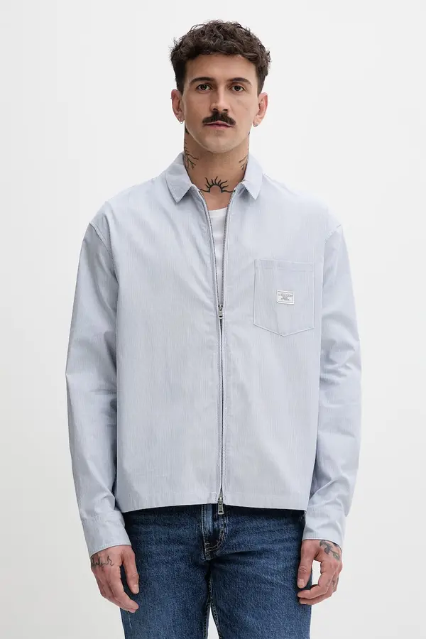 Guess Jeans Guess Jeans košulja za muškarce od pamuka