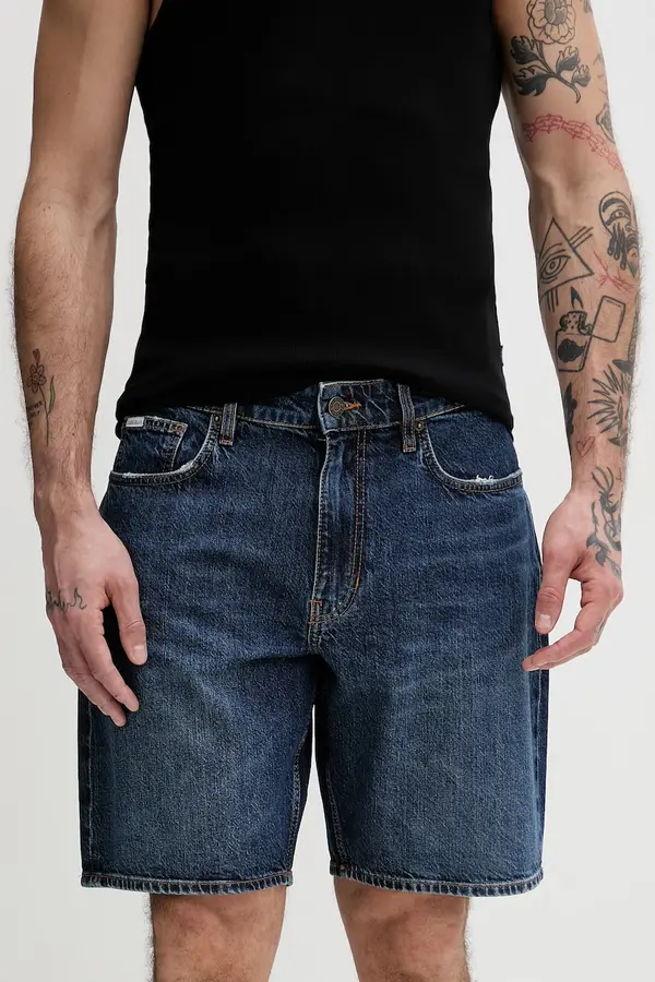 Guess Jeans Guess Jeans kratke hlače za muškarce traper