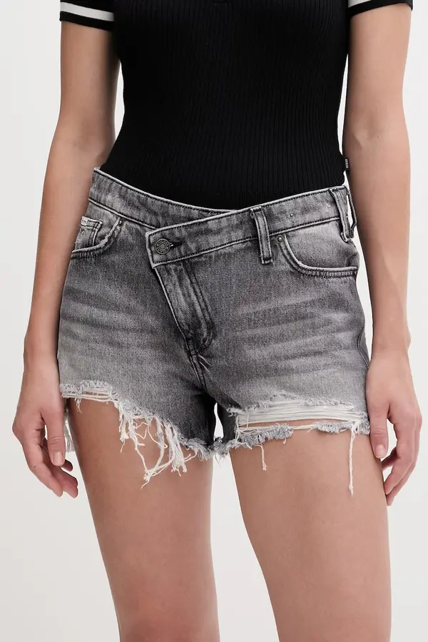 Guess Jeans Guess Jeans kratke hlače za žene od trapera