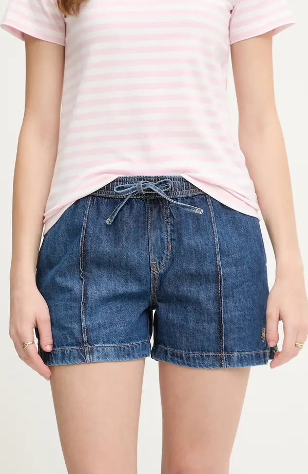Guess Jeans Guess Jeans kratke hlače za žene traper