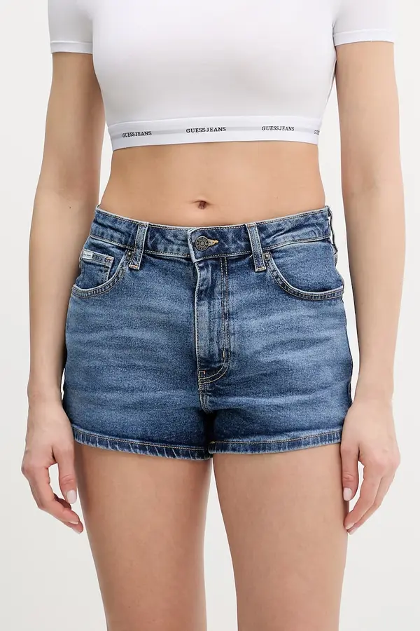 Guess Jeans Guess Jeans kratke hlače ženske traper