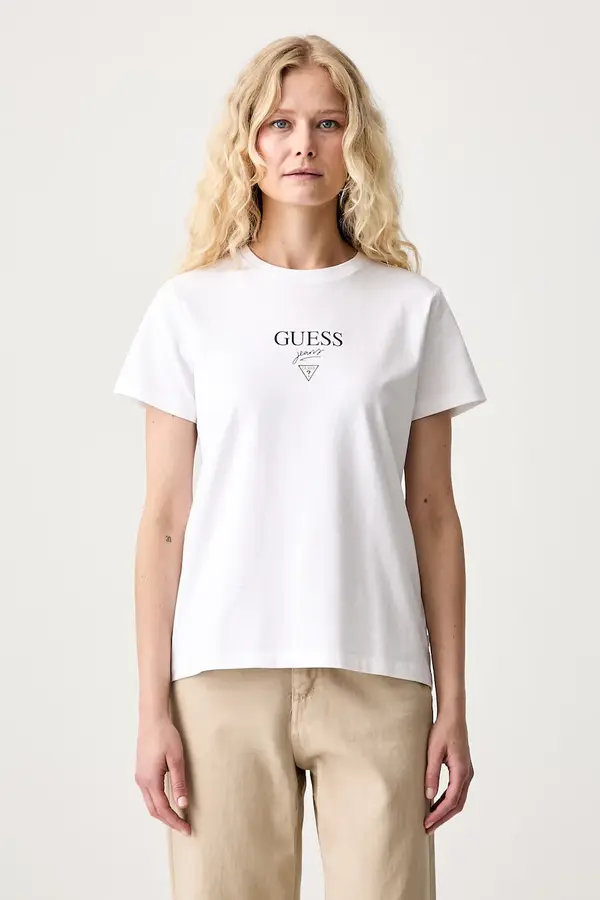 Guess Jeans Guess Jeans majica za djecu od pamuka s elastanom