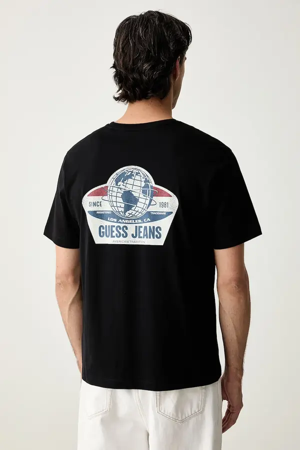 Guess Jeans Guess Jeans majica za muškarce od pamuka
