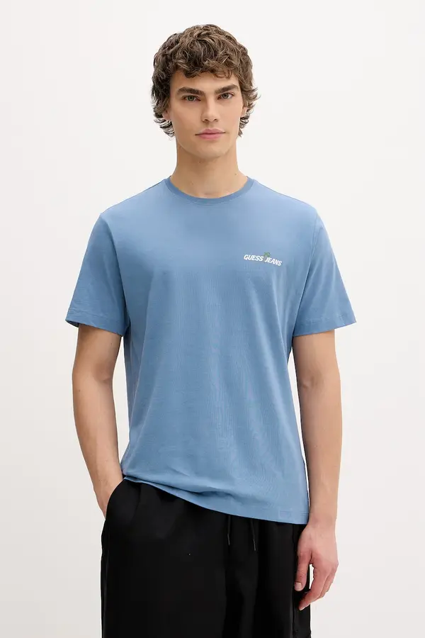 Guess Jeans Guess Jeans majica za muškarce od pamuka
