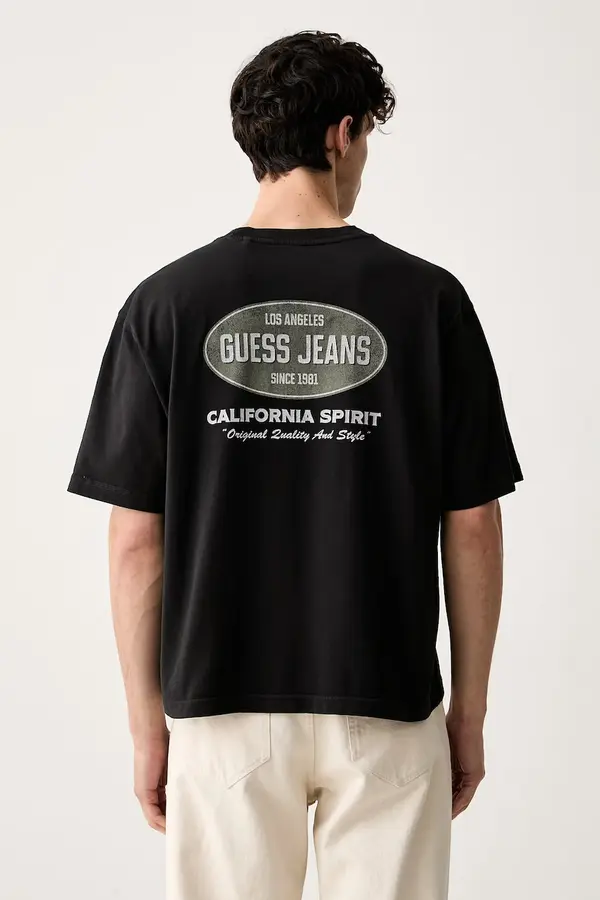 Guess Jeans Guess Jeans majica za muškarce od pamuka
