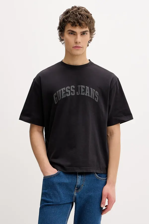 Guess Jeans Guess Jeans majica za muškarce od pamuka
