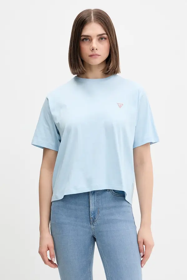 Guess Jeans Guess Jeans majica za žene od pamuka