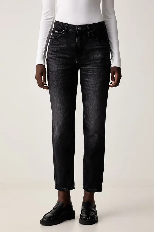 Guess Jeans Guess Jeans mom fit traperice za žene
