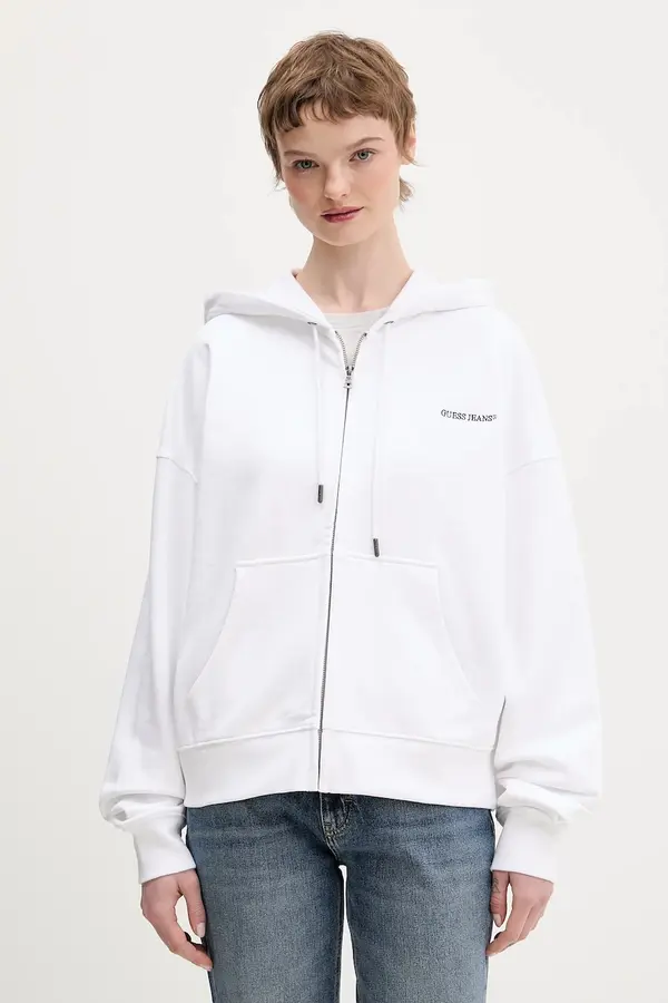 Guess Jeans Guess Jeans Pamučna dukserica Guess Jeans