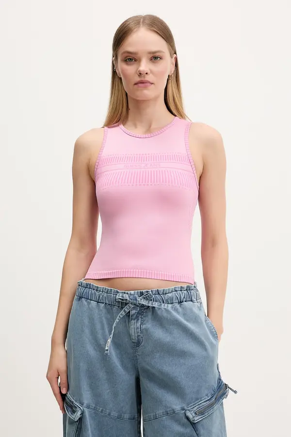 Guess Jeans Guess Jeans pleteni top za žene