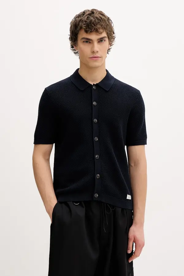 Guess Jeans Guess Jeans polo za muškarce od pamuka