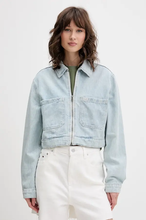 Guess Jeans Guess Jeans prijelazna jakna ženska traper