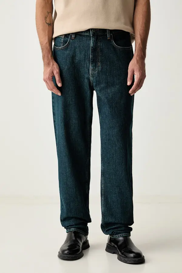Guess Jeans Guess Jeans relaxed fit traperice za muškarce