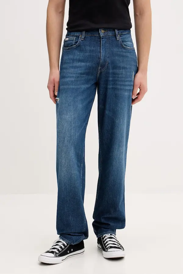 Guess Jeans Guess Jeans relaxed fit traperice za muškarce