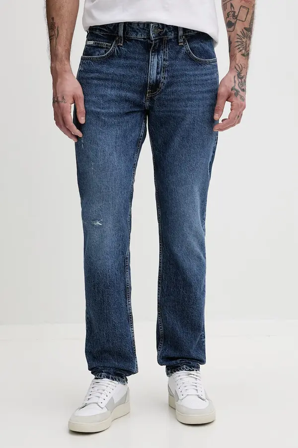 Guess Jeans Guess Jeans slim fit traperice za muškarce