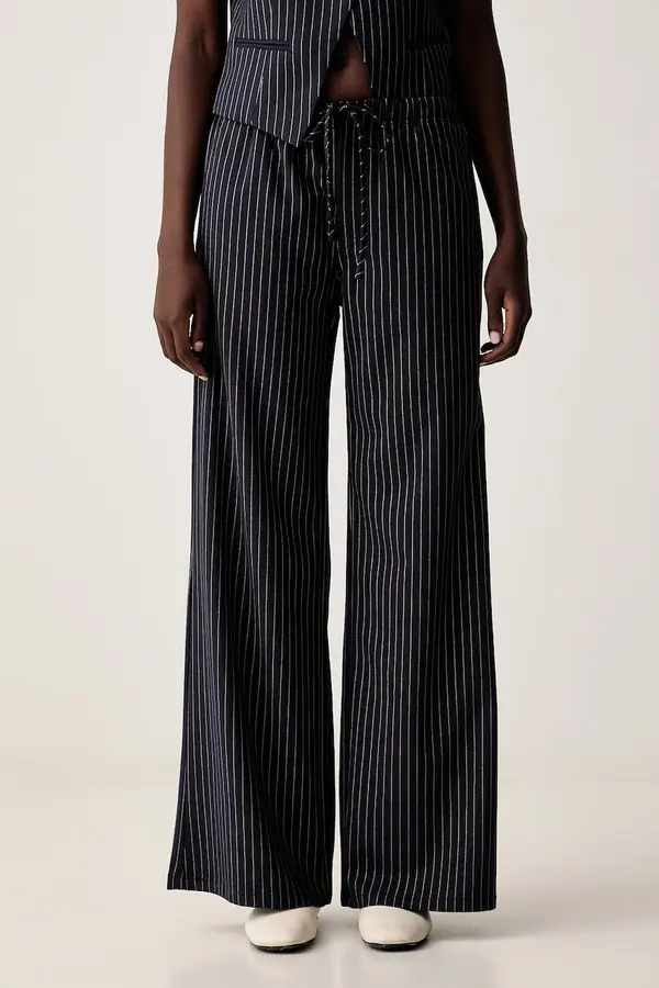 Guess Jeans Guess Jeans wide leg hlače za žene