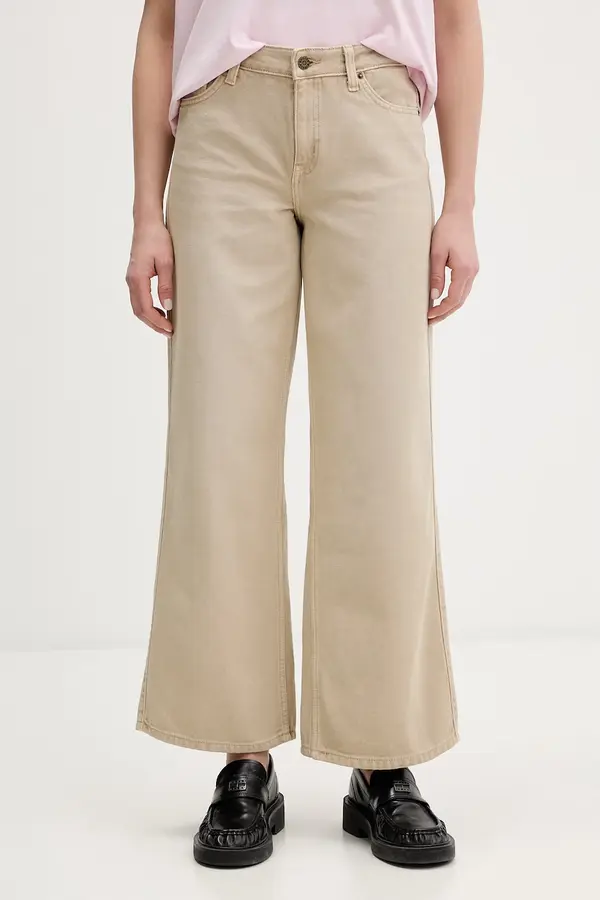 Guess Jeans Guess Jeans wide leg traperice za žene