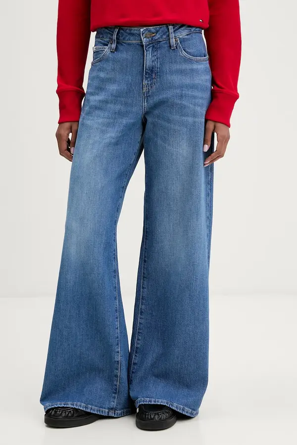 Guess Jeans Guess Jeans wide leg traperice za žene