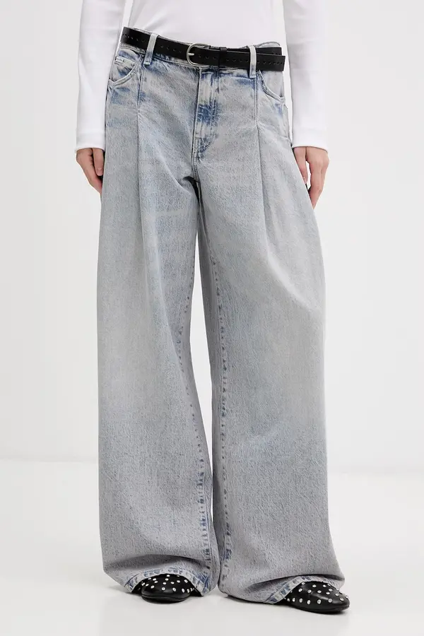 Guess Jeans Guess Jeans wide leg traperice za žene
