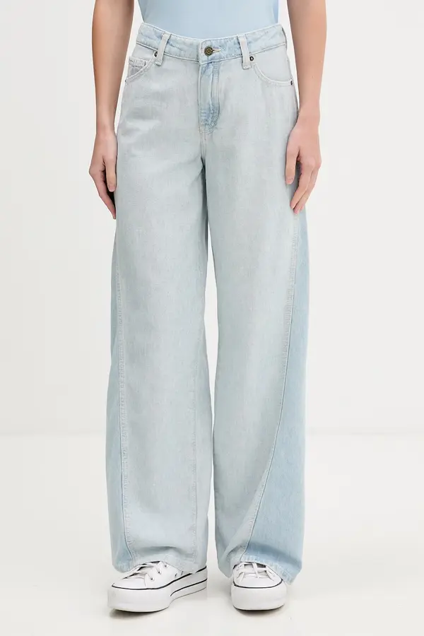 Guess Jeans Guess Jeans wide leg traperice za žene