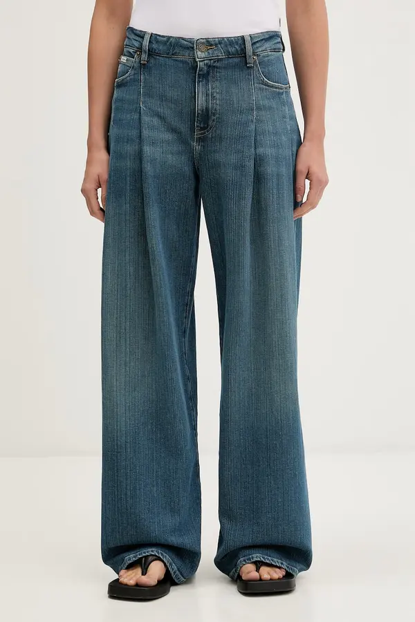 Guess Jeans Guess Jeans wide leg traperice za žene