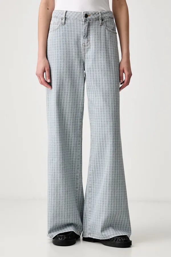 Guess Jeans Guess Jeans wide leg traperice za žene