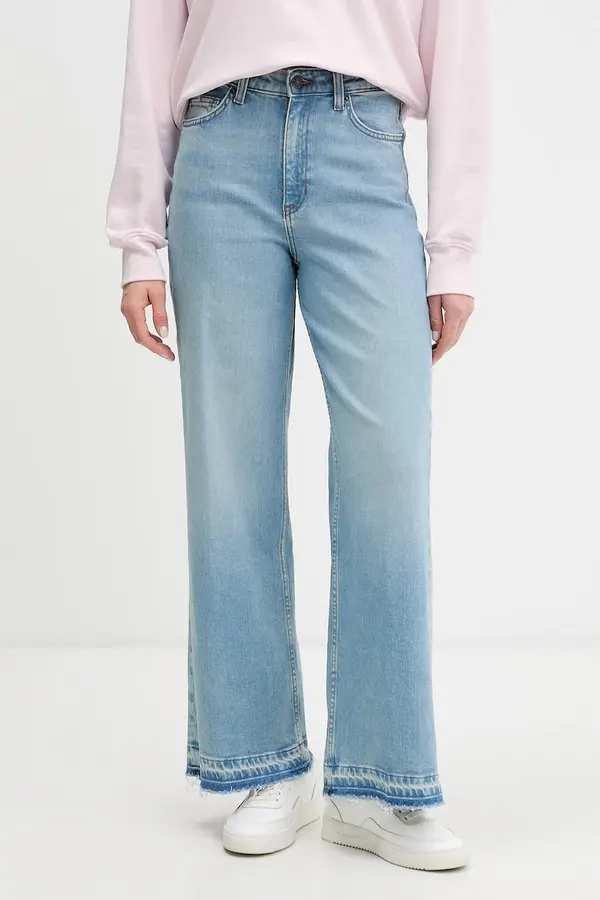Guess Jeans Guess Jeans wide leg traperice ženske