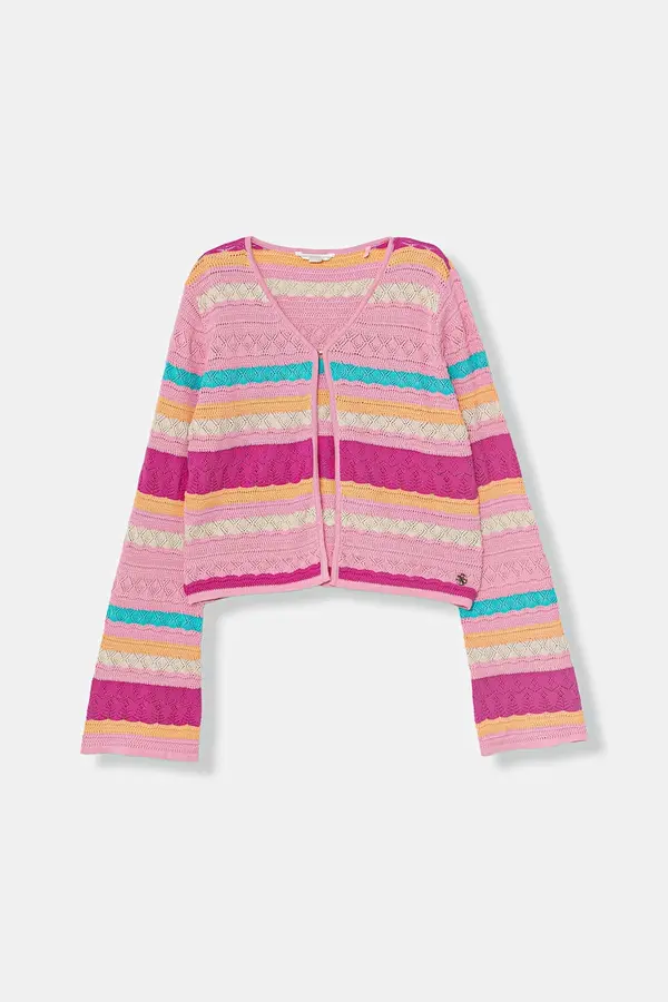 Guess Guess kardigan za djecu od pamuka