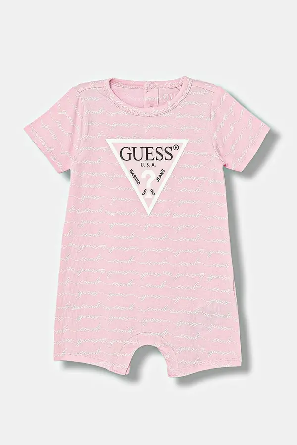 Guess Guess Kombinezon za bebe Guess