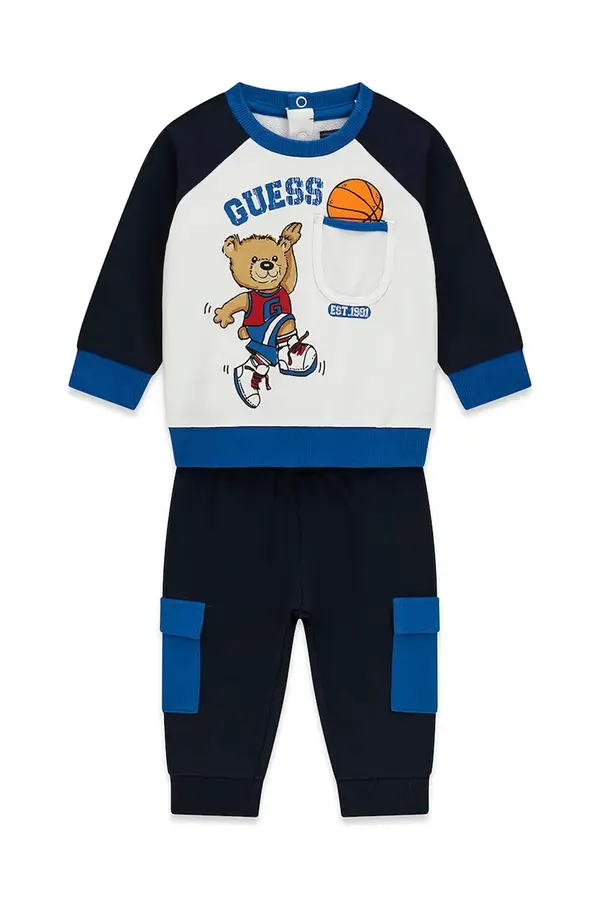 Guess Guess komplet trenirka za djecu od pamuka