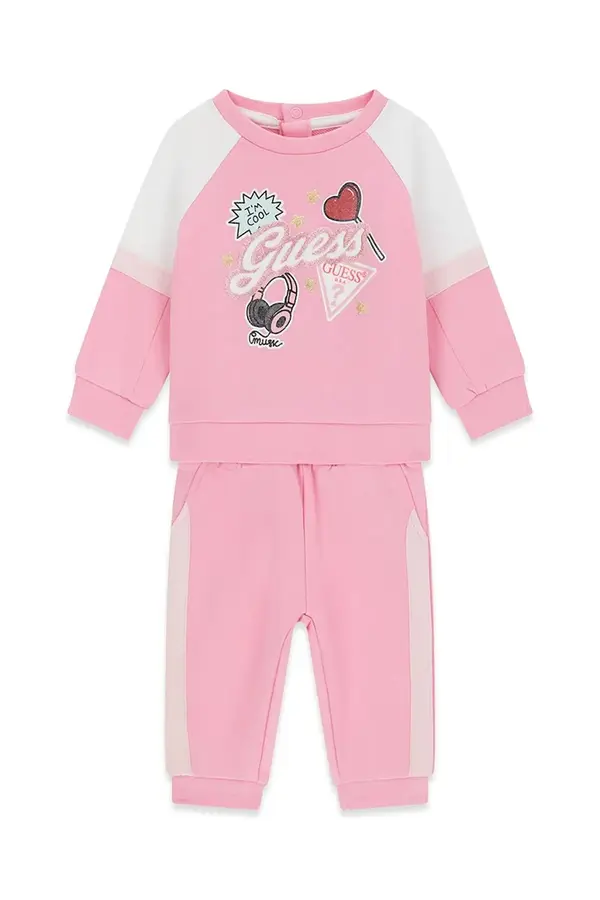 Guess Guess komplet trenirka za djecu od pamuka