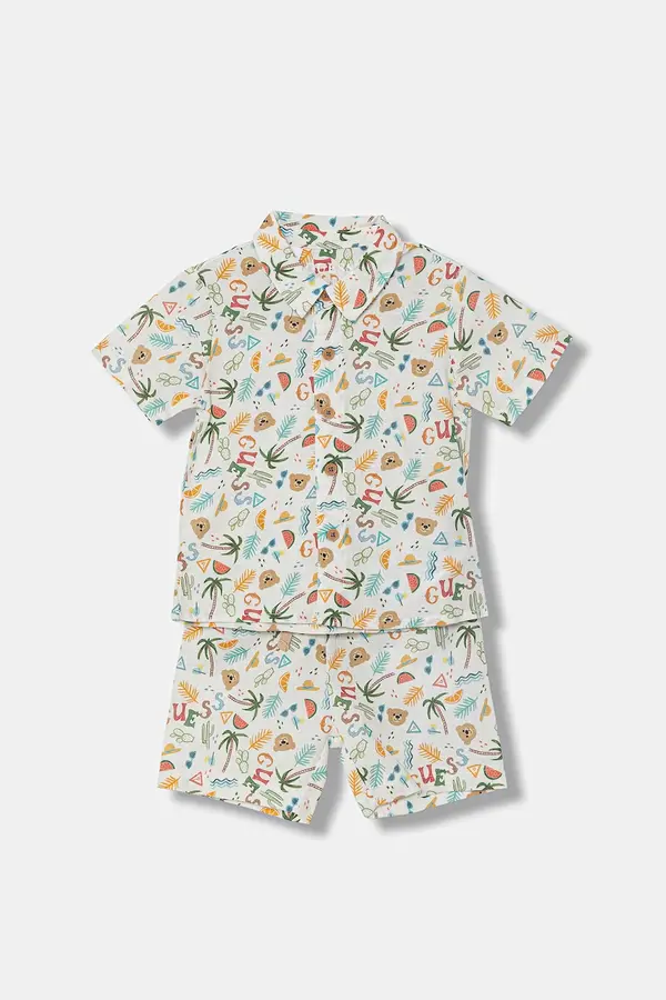Guess Guess komplet za bebe s lanom