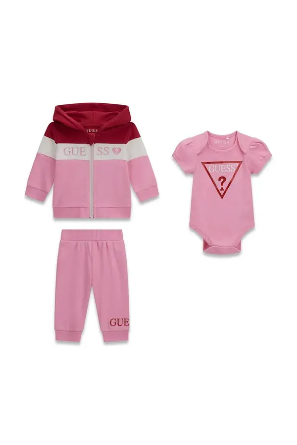 Guess Guess komplet za svaki dan za djecu od pamuka