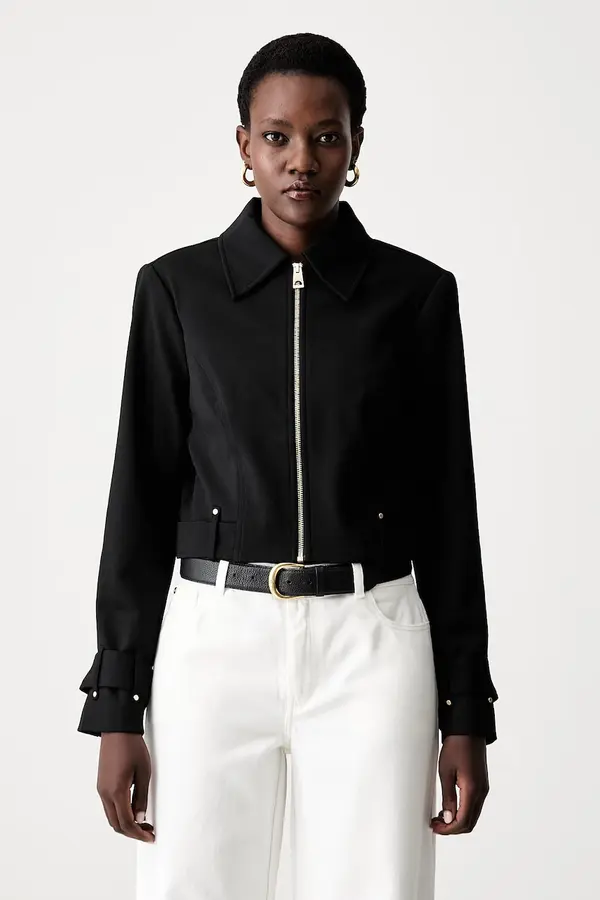 Guess Guess kratka jakna za žene CLAUDIE