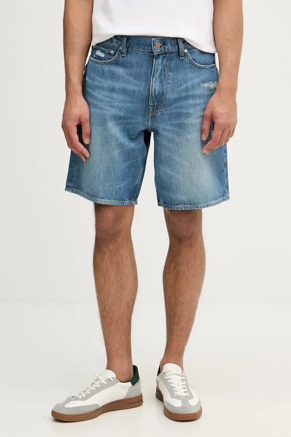 Guess Guess kratke hlače muške traper JETT