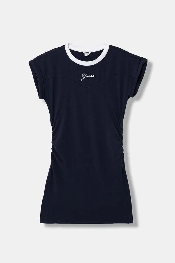 Guess Guess ljetna haljina od pamuka s elastanom