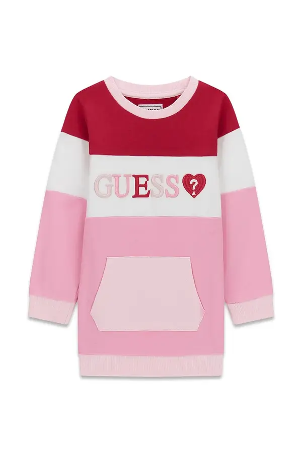 Guess Guess ljetna haljina od pamuka